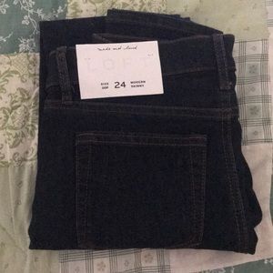 LOFT modern Skinny Jeans 00P/24P